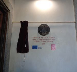 Medalla Europa Nostra 2018 Medalla Europa Nostra 2018