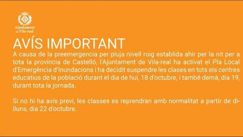 L&acute;Ajuntament ha activat un dispositiu especial davant les fortes plutges que es preveuen a partir d&acute;aquest dijous a les 18.00 hores. 