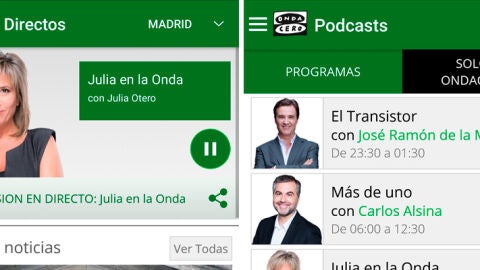 APP de Onda Cero