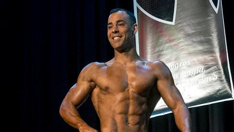 El culturista Julen Ram&iacute;rez. 