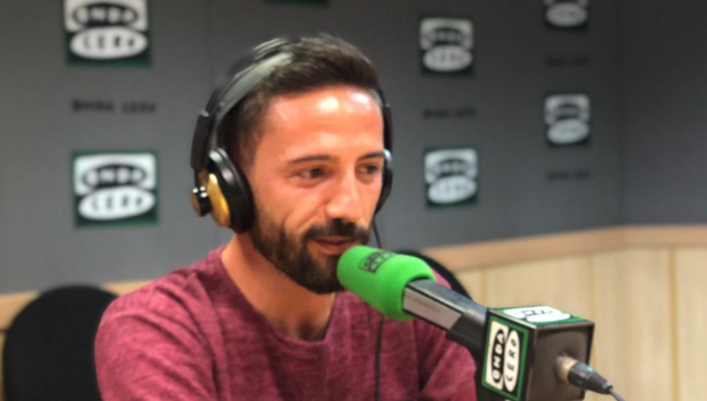 El delantero del Levante, José Morales. 