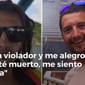 La madre y la hermana del ciclista muerto al ser confundido con un jabalí: "Era un violador, me alegro de que esté muerto" La madre y la hermana del ciclista muerto al ser confundido con un jabalí: "Era un violador, me alegro de que esté muerto"