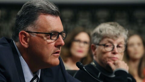 Steve Penny, expresidente de la Federaci&oacute;n de Gimnasia de Estados Unidos