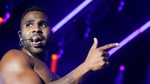 Jason Derulo en concierto Jason Derulo en concierto
