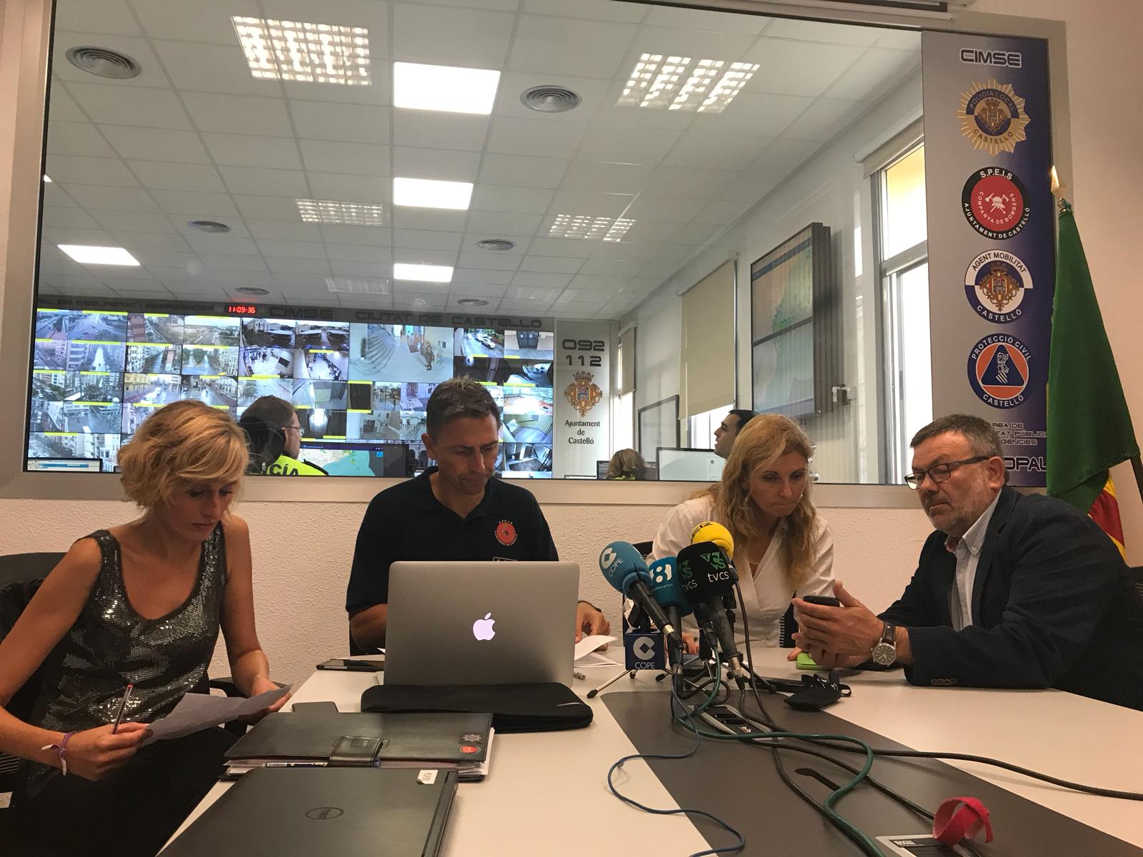 El Ayuntamiento de Castellón activa el Plan Territorial Municipal de Emergencias El Ayuntamiento de Castellón activa el Plan Territorial Municipal de Emergencias