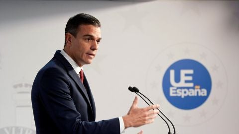 El presidente del Gobierno, Pedro S&aacute;nchez