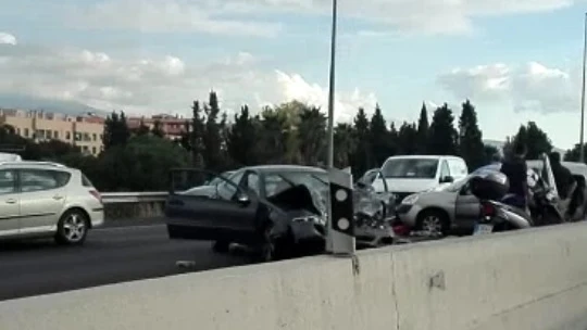 Vídeo accidente A-44A Vídeo accidente A-44A