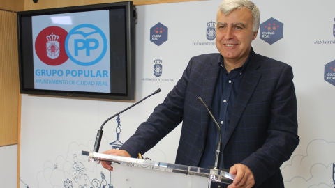 Pedro Mart&iacute;n, concejal del PP