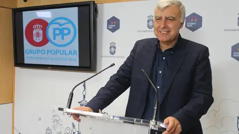 Pedro Martín, concejal del PP Pedro Martín, concejal del PP