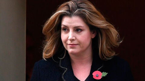 La ministra de Desarrollo de Reino Unido, Penny Mordaunt