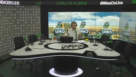 VÍDEO del monólogo de Carlos Alsina en Más de uno 18/10/2018 VÍDEO del monólogo de Carlos Alsina en Más de uno 18/10/2018