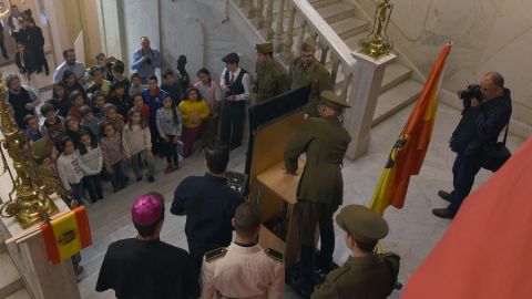 Visitas teatralizadas al Palacio Provincial de C.Real