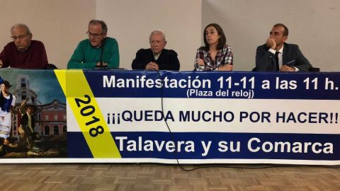 mesa por talavera