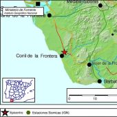 Registrado un terremoto de magnitud 4 en Conil de la Frontera