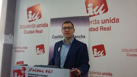 Pedro Mellado, coordinador provincial de IU