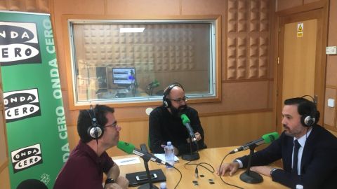 Guillermo Mariscal, viceportavoz del PP en el Congreso en Onda Cero Las Palmas