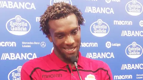 Didier Moreno Es uno de los descartes para el partido en Córdoba