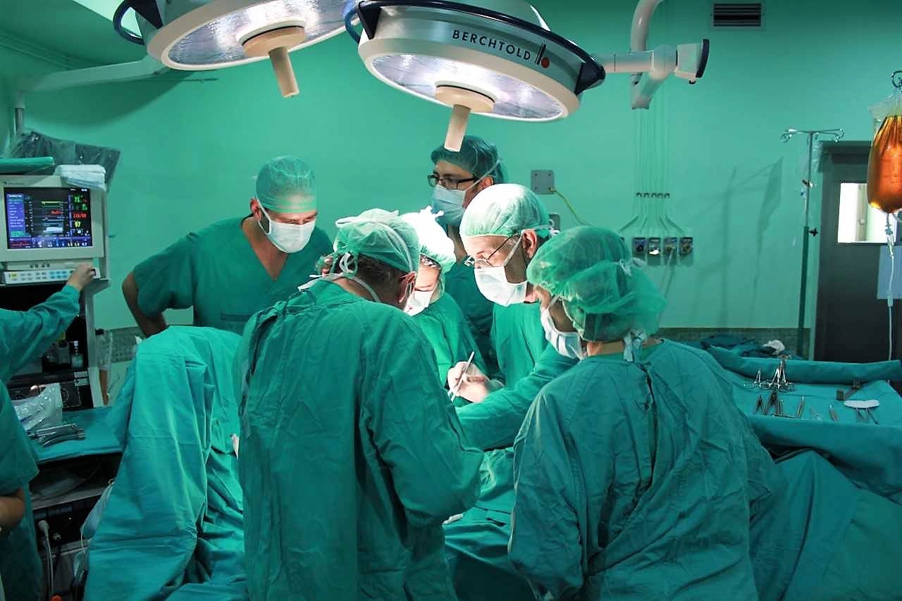 El Hospital General Universitario de Elche reduce un 54% las infecciones quirúrgicas El Hospital General Universitario de Elche reduce un 54% las infecciones quirúrgicas