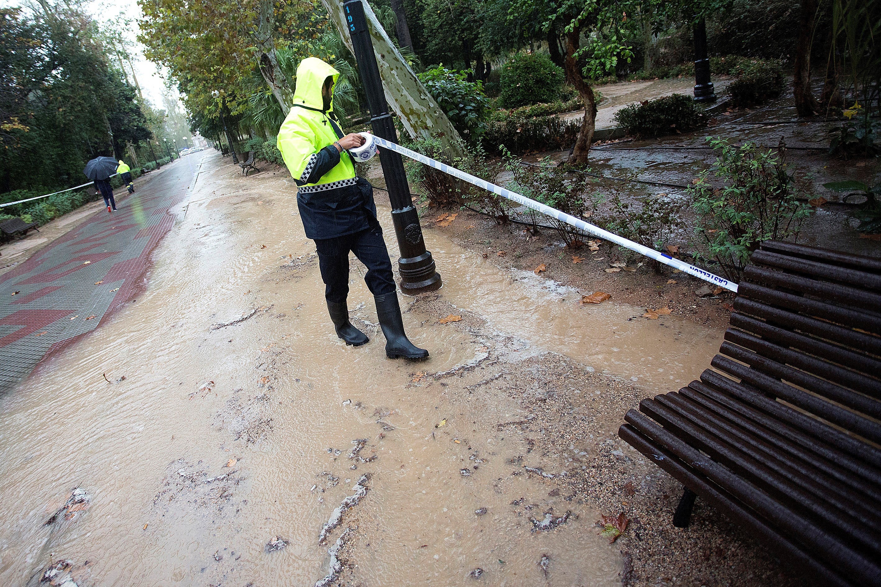 Los 400 litros caídos en la Serra d´Espadà ponen en alerta a Burriana Los 400 litros caídos en la Serra d´Espadà ponen en alerta a Burriana
