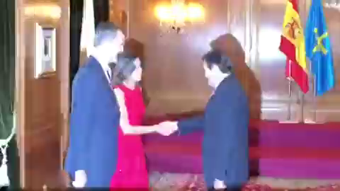 Los Reyes reciben a los galardonados con las Medallas de Asturias 2017 Los Reyes reciben a los galardonados con las Medallas de Asturias 2017
