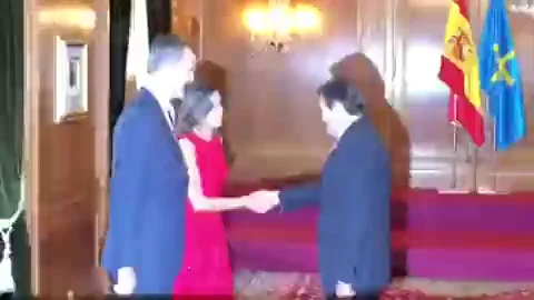 Los Reyes reciben a los galardonados con las Medallas de Asturias 2017 Los Reyes reciben a los galardonados con las Medallas de Asturias 2017