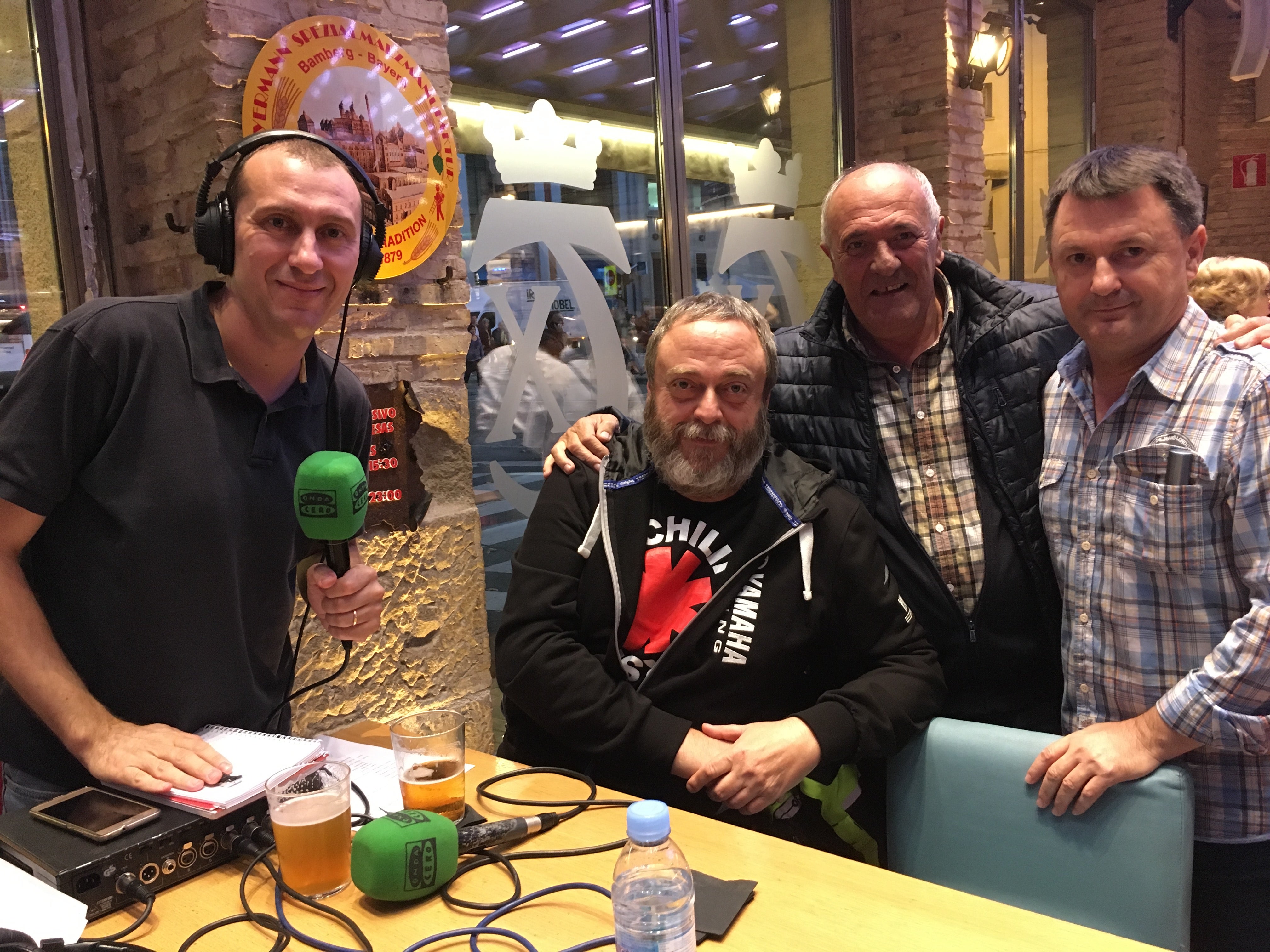 Aquí en la Onda Navarra. 19/10/2018 Aquí en la Onda Navarra. 19/10/2018