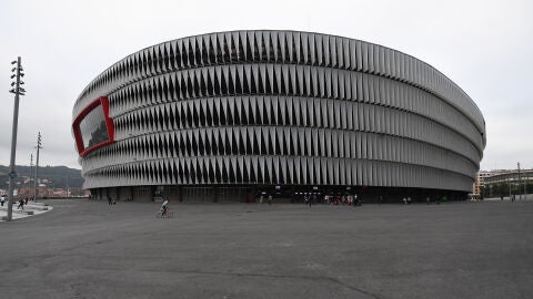 El estadio de San Mam&eacute;s