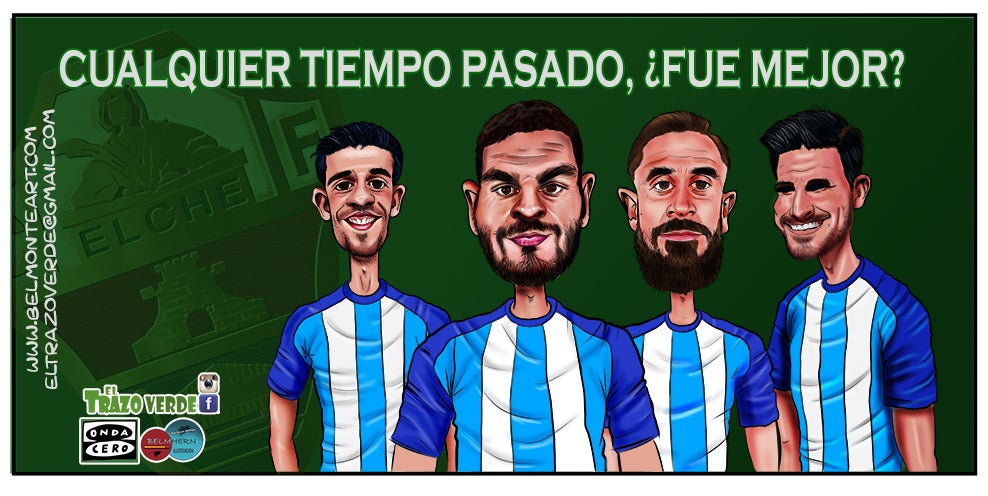 El Málaga cuenta con cuatro exfranjiverdes, tres de ellos viajaron a Elche El Málaga cuenta con cuatro exfranjiverdes, tres de ellos viajaron a Elche