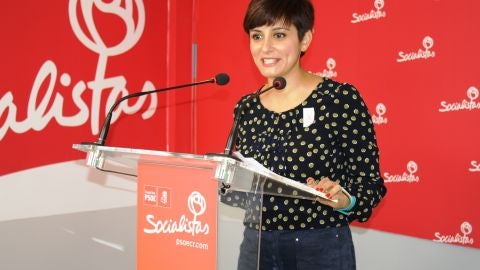 Isabel Rodr&iacute;guez, diputada del PSOE por Ciudad Real