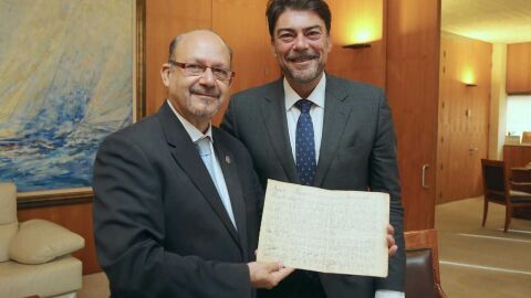 Documento cedido al Auntamiento