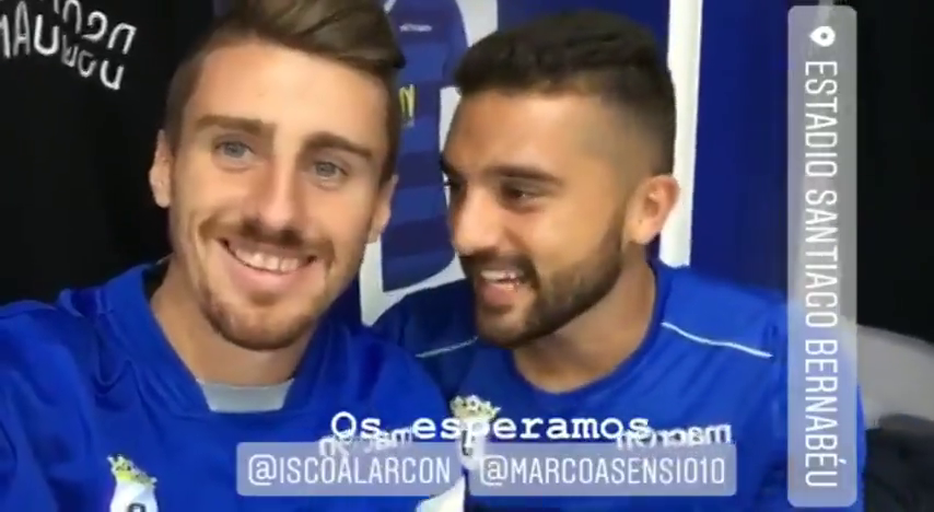 Los 'pishabro' tienen imitadores: Pepe Romero y Jilmar Torres, del Melilla, emulan a Isco y Asensio Los 'pishabro' tienen imitadores: Pepe Romero y Jilmar Torres, del Melilla, emulan a Isco y Asensio