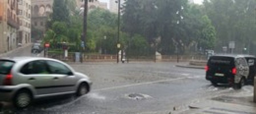 LLueve sobre mojado en Mallorca. LLueve sobre mojado en Mallorca.