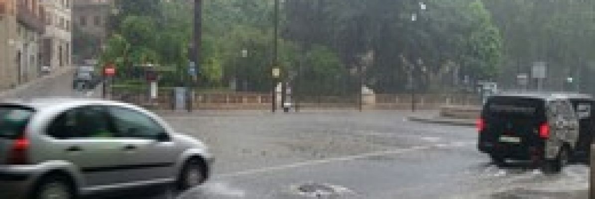 LLueve sobre mojado en Mallorca. LLueve sobre mojado en Mallorca.
