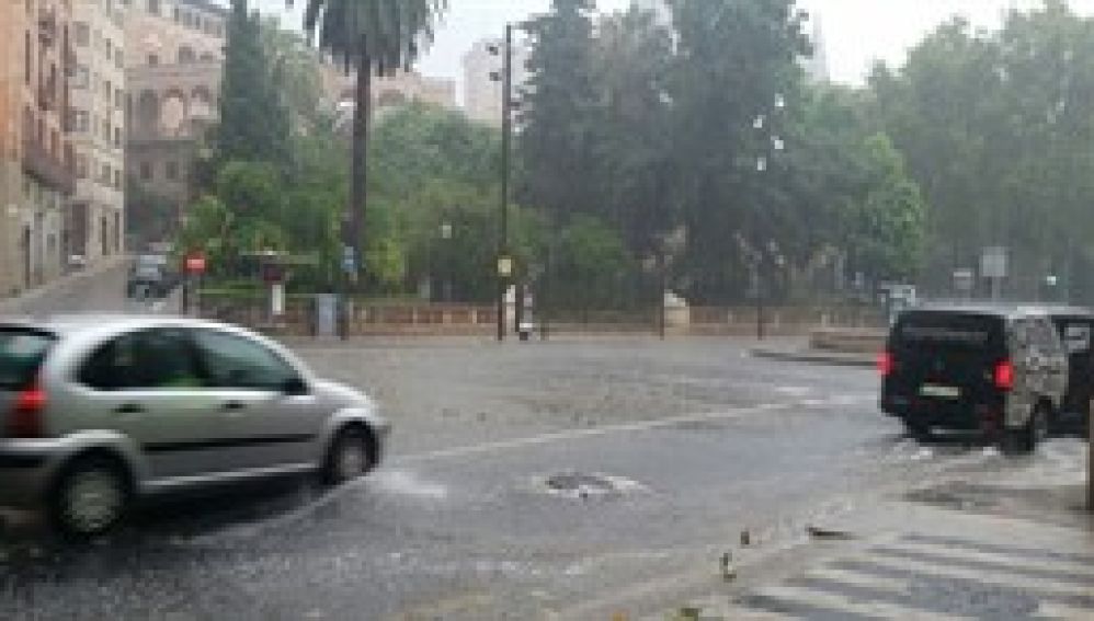 LLueve sobre mojado en Mallorca.