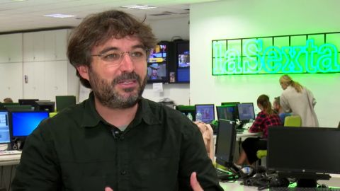 Jordi &Eacute;vole habla sobre la vuelta de Salvados