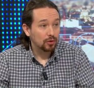 El líder de Podemos, Pablo Iglesias El líder de Podemos, Pablo Iglesias