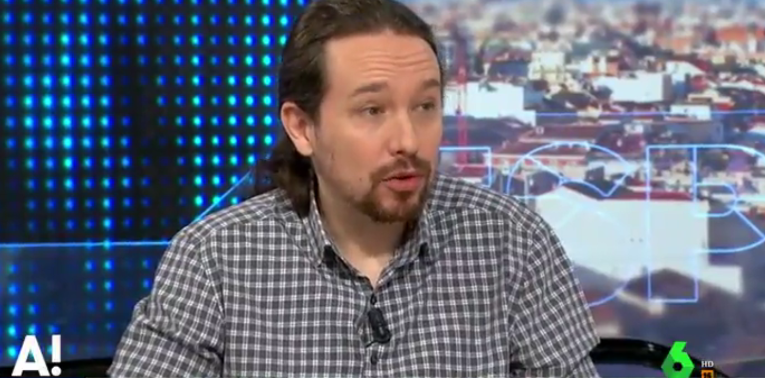 Iglesias no ve sensato que ERC pida al Gobierno que presione a la Fiscalía Iglesias no ve sensato que ERC pida al Gobierno que presione a la Fiscalía