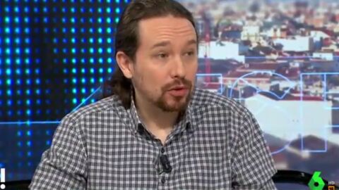 El l&iacute;der de Podemos, Pablo Iglesias
