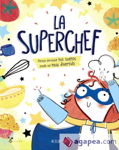 La ilustradora ilicitana Alicia Mas presenta 'La Superchef' La ilustradora ilicitana Alicia Mas presenta 'La Superchef'