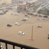 Estragos del fuerte temporal en Vinaròs