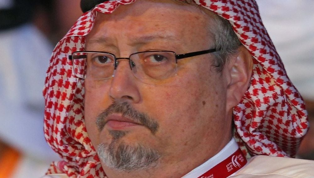 El periodista saudí Jamal Khashoggi