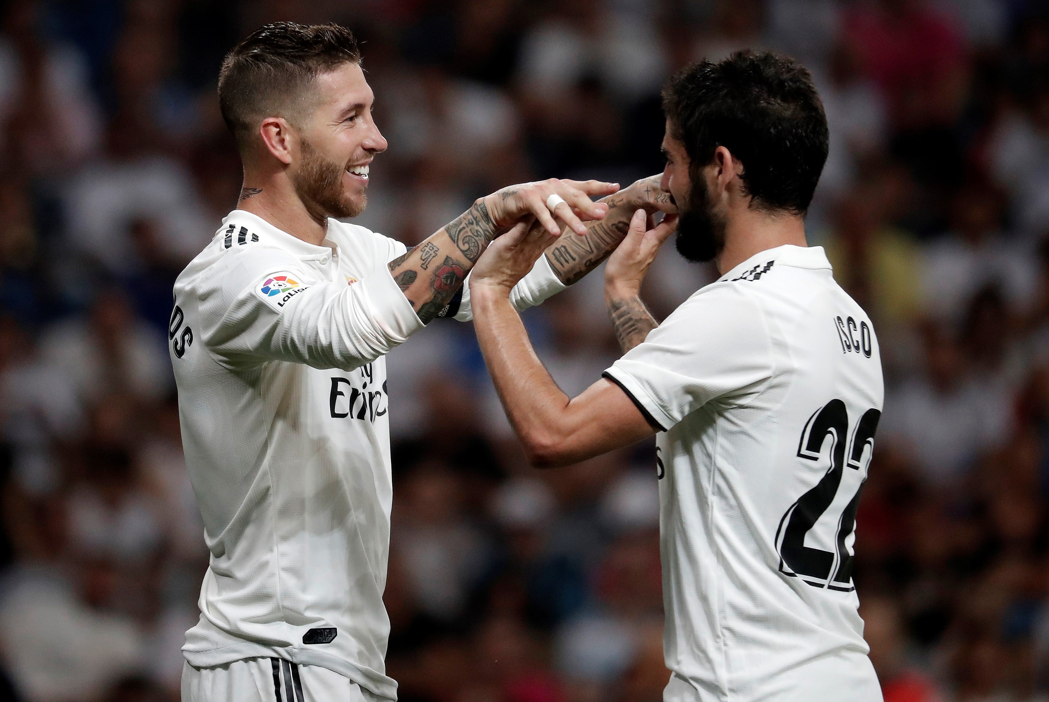 Sergio Ramos: "Todos somos culpables de los malos resultados" Sergio Ramos: "Todos somos culpables de los malos resultados"