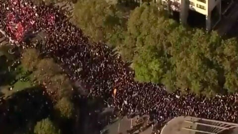 Miles de personas se manifiestan en Londres contra el Brexit