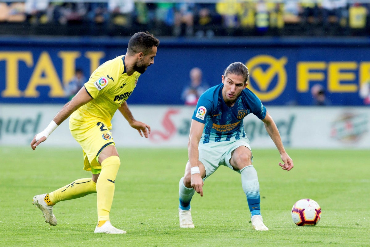 Oblak salva un punto para el Atlético ante el Villarreal Oblak salva un punto para el Atlético ante el Villarreal