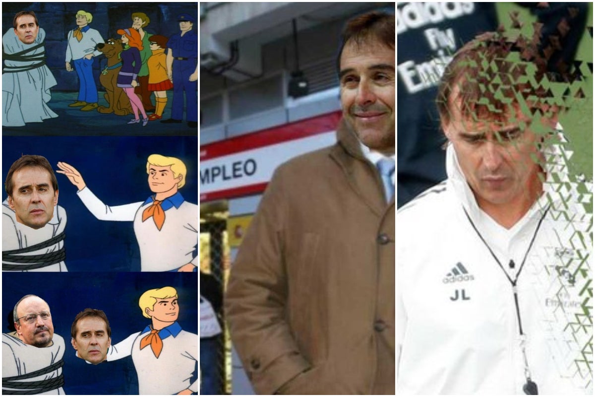 Julen Lopetegui, protagonista de los mejores 'memes' del Real Madrid - Levante Julen Lopetegui, protagonista de los mejores 'memes' del Real Madrid - Levante