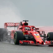 Vettel rueda en los Libres del GP de Estados Unidos Vettel rueda en los Libres del GP de Estados Unidos