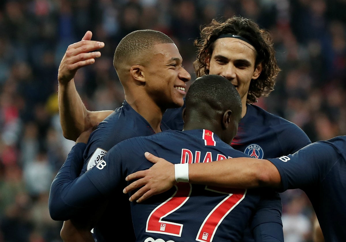 Un PSG sin Neymar pasa el rodillo y le mete cinco al Amiens Un PSG sin Neymar pasa el rodillo y le mete cinco al Amiens