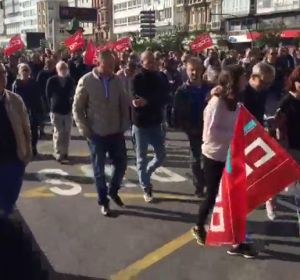 Trabajadores de Alcoa aseguran que están "dispuestos a llegar hasta los últimos extremos" para parar el cierre Trabajadores de Alcoa aseguran que están "dispuestos a llegar hasta los últimos extremos" para parar el cierre