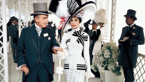 Audrey Hepburn y Rex Harrison
