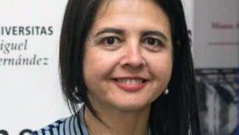 La investigadora &Aacute;ngela Sastre, nueva directora del Instituto de Bioingenier&iacute;a de la UMH de Elche